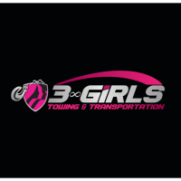 3-Girls Towing & Transportation Logo