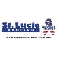 St Lucie Roofing Logo