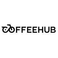 Coffee Hub and Cafe Logo