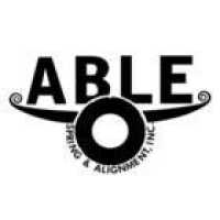Able Springs and Alignment Logo