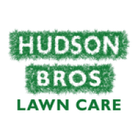 Hudson Bros Lawn Care Logo
