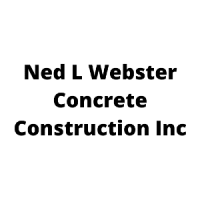 Ned L Webster Concrete Construction Inc Logo