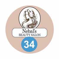 Nebalâ€™s Beauty Salon Logo
