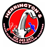 Herrington's Drain Cleaning & Backflow Masters Logo