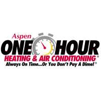 Aspen One Hour Heating & Air Conditioning Logo