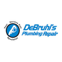 Debruhl's Plumbing Repair Logo