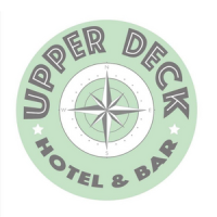 Upper Deck Hotel & Bar Logo
