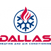 Dallas Heating and Air Conditioning Logo