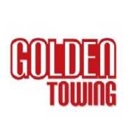 Golden Towing Houston Logo