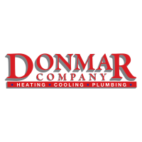 Donmar Heating, Cooling & Plumbing Logo