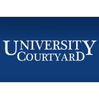 University Courtyard Logo
