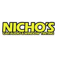 Nicho's Car Audio and Window Tinting Logo