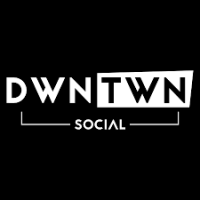 DWNTWN SOCIAL CAFE Logo