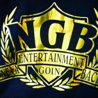 Neva Goin' Back Entertainment LLC Logo