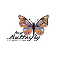 Busy Butterfly Transitional Corporation Logo