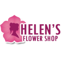 Helen's Flower Shop Logo