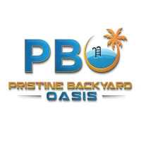 Pristine Backyard Oasis Logo