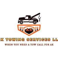 AK Towing Services LLC Logo