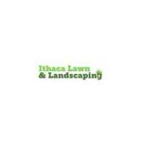 Ithaca Lawn and Landscaping Logo
