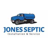 Jones Plumbing & Septic Tank Service Logo