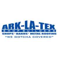 ARK-LA-TEX Shop Builders of Texas Logo