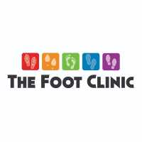Dr. Jeff McKee, The Foot Clinic Logo