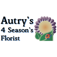 Autry's 4 Seasons Florist Logo