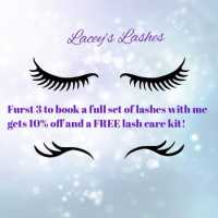 Lacey's Lashes Logo