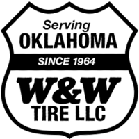 W & W Tire Logo