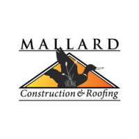 Mallard Construction & Roofing Logo