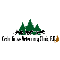 Cedar Grove Veterinary Clinic, P.A. Logo