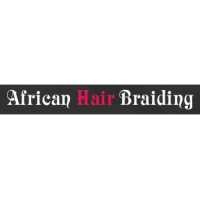 African Hair Braiding Logo