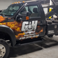 G & H Towing & Recovery Logo