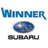 Winner Subaru Logo