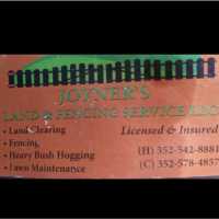 Joyner's Land and Fence, LLC Logo