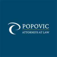 Popovic Law Logo