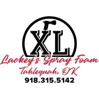 Lackey's Spray Foam Logo
