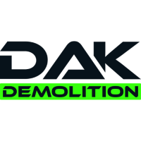 DAK Demolition Logo