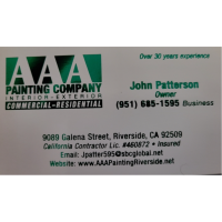 AAA Painting Company Logo