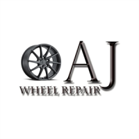 AJ Wheel Repair Logo