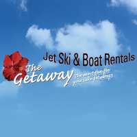 The Getaway Watercraft Rentals Logo