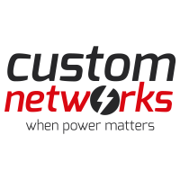 Custom Networks Inc Logo