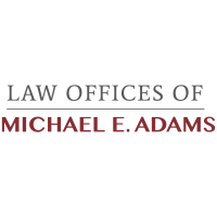 Law Offices of Michael E. Adams Logo
