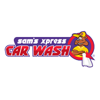Sam's Xpress Car Wash Logo
