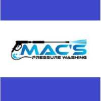 Mac's Pressure Washing Logo
