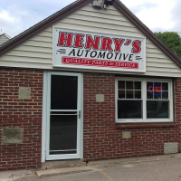 Henry's Automotive Logo