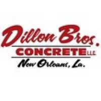 Dillon Brothers Ready Mix Concrete Logo