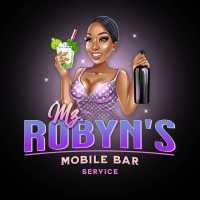 Mz. Robyn's Mobile Bartending Services Logo
