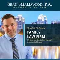 Sean Smallwood, Orlando Divorce & Family Law P.A. Logo