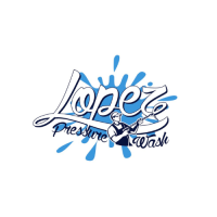Lopez Pressure Wash Logo